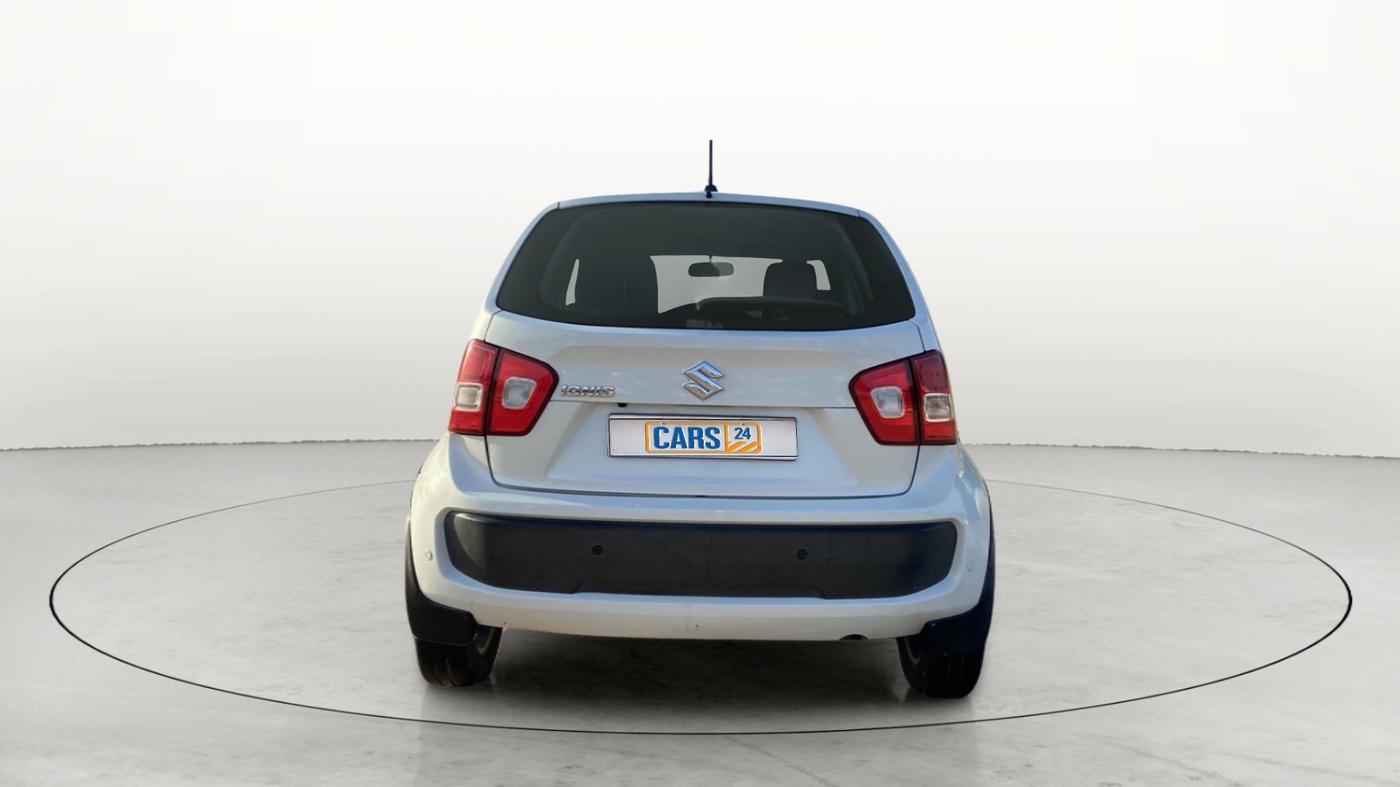 2017 Maruti IGNIS ALPHA 1.3, Diesel, Manual, 1,07,141 km, Back/Rear