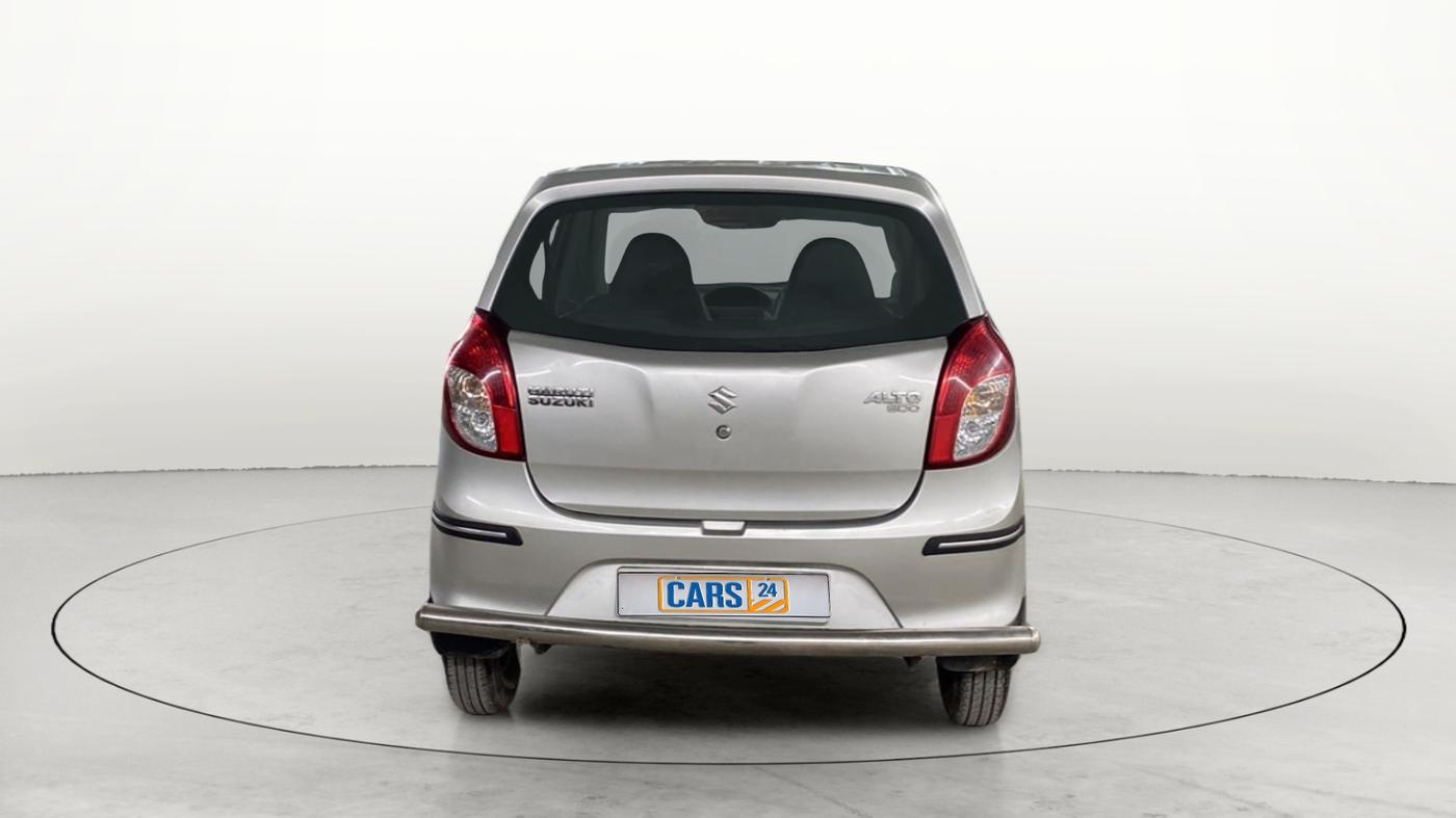 2017 Maruti Alto 800 LXI, Petrol, Manual, 58,645 km, Back/Rear