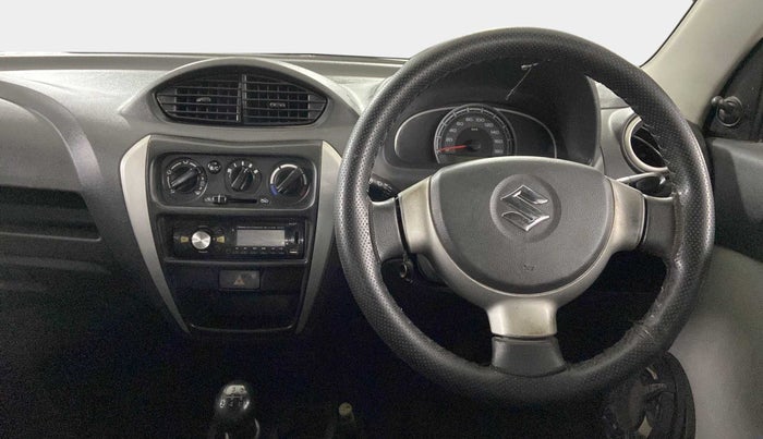 2017 Maruti Alto 800 LXI, Petrol, Manual, 58,645 km, Steering Wheel Close Up