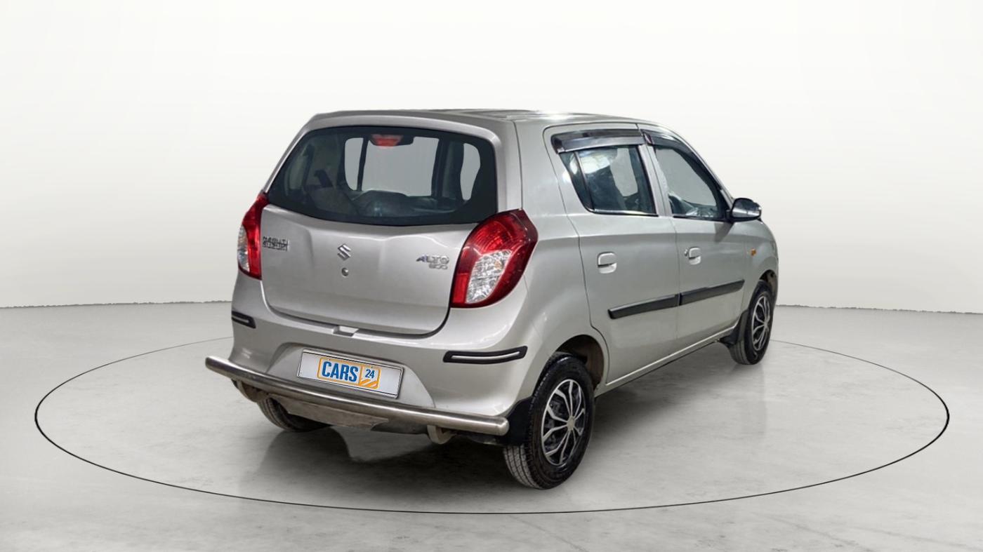 2017 Maruti Alto 800 LXI, Petrol, Manual, 58,645 km, Right Back Diagonal