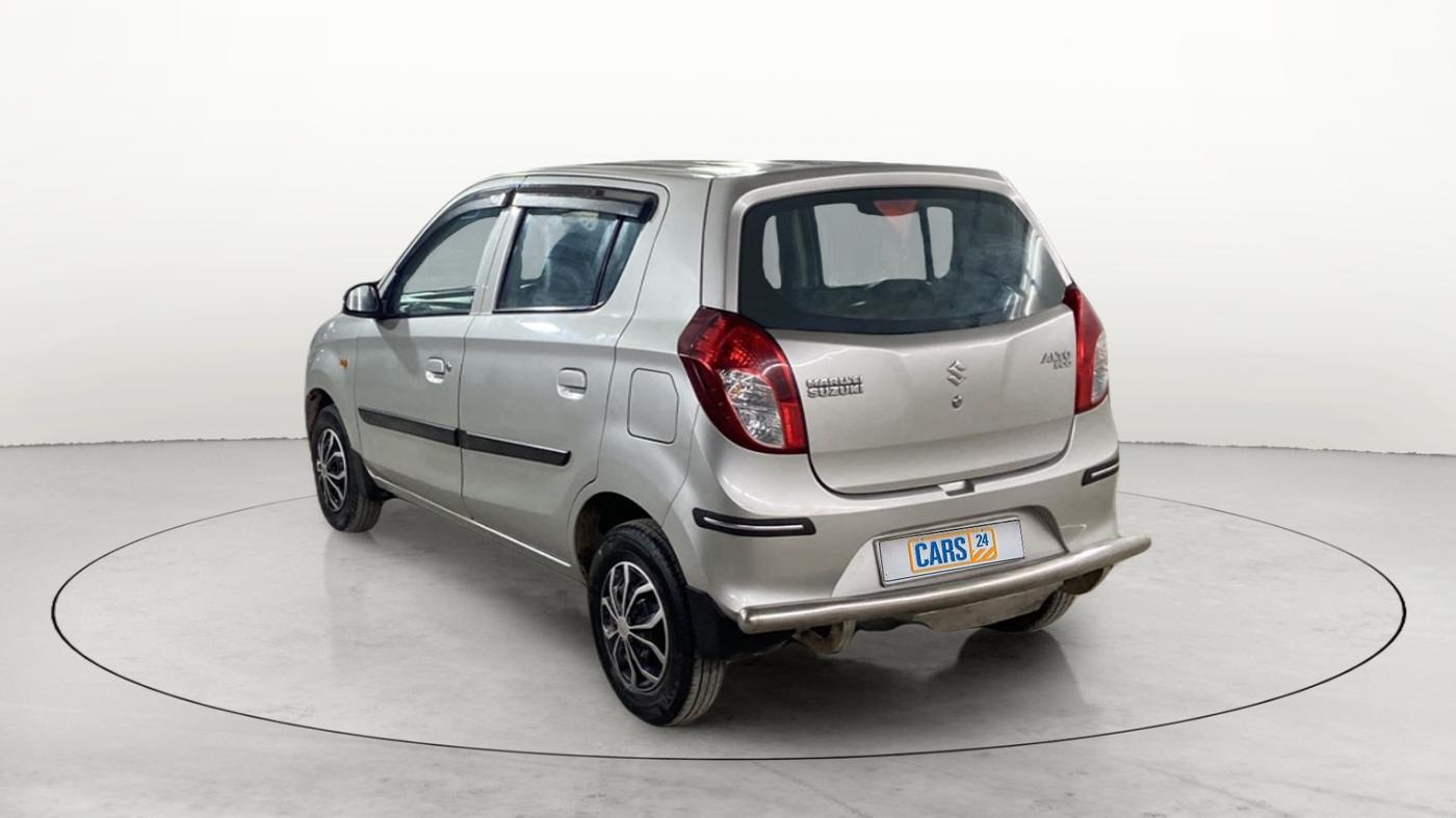 2017 Maruti Alto 800 LXI, Petrol, Manual, 58,645 km, Left Back Diagonal