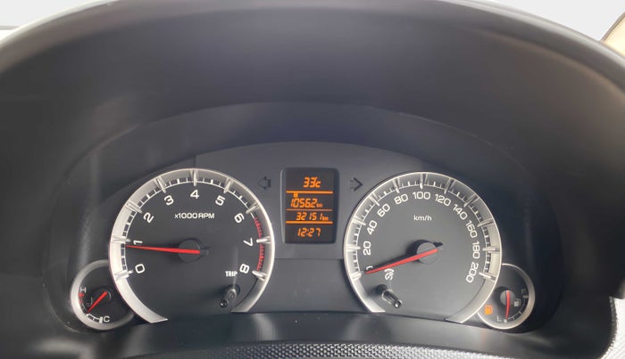 2015 Maruti Swift Dzire ZXI, Petrol, Manual, 32,193 km, Odometer Image