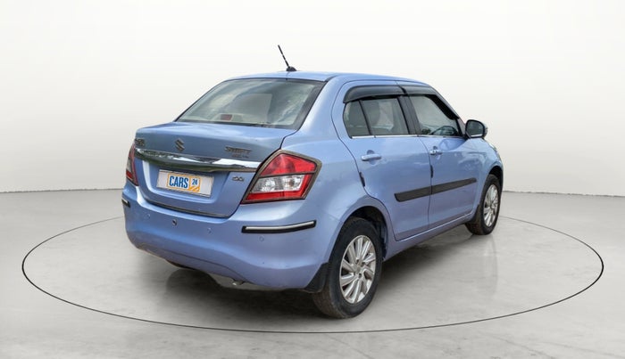 2015 Maruti Swift Dzire ZXI, Petrol, Manual, 32,193 km, Right Back Diagonal