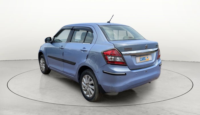 2015 Maruti Swift Dzire ZXI, Petrol, Manual, 32,193 km, Left Back Diagonal
