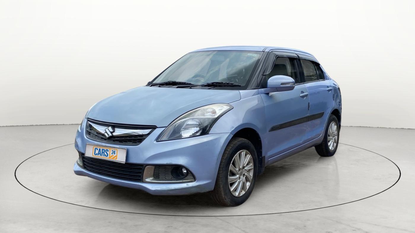 2015 Maruti Swift Dzire ZXI, Petrol, Manual, 32,193 km, Left Front Diagonal