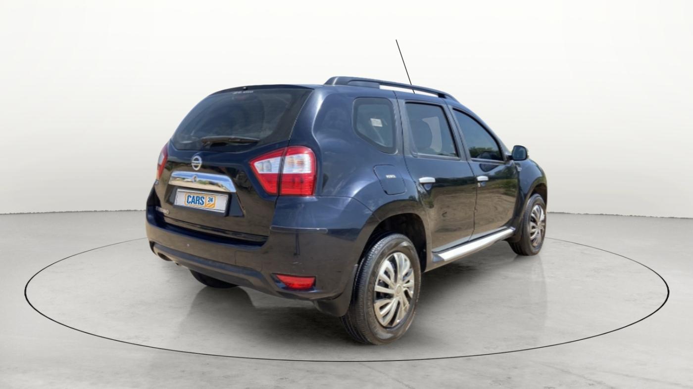 2018 Nissan Terrano XL (P), Petrol, Manual, 41,091 km, Right Back Diagonal
