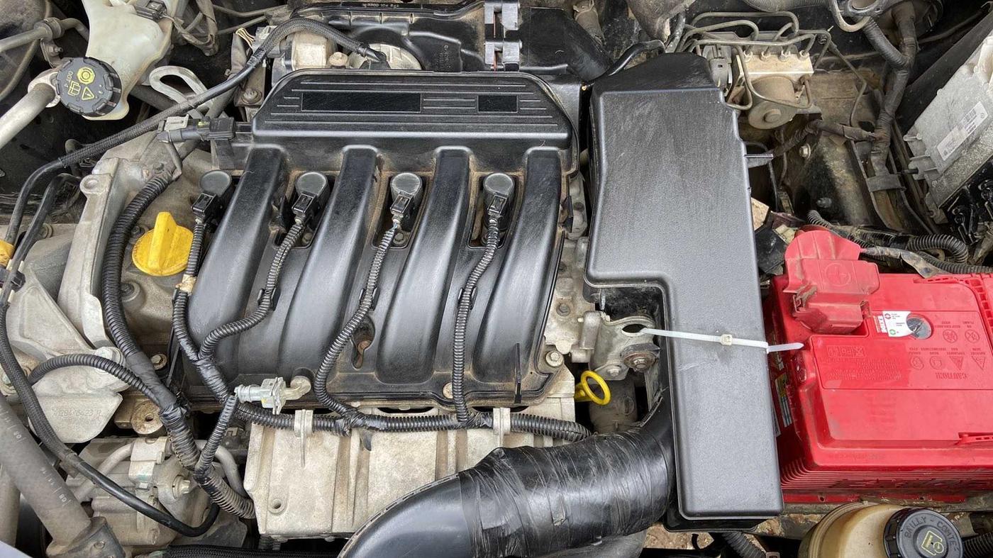 2018 Nissan Terrano XL (P), Petrol, Manual, 41,091 km, Open Bonet