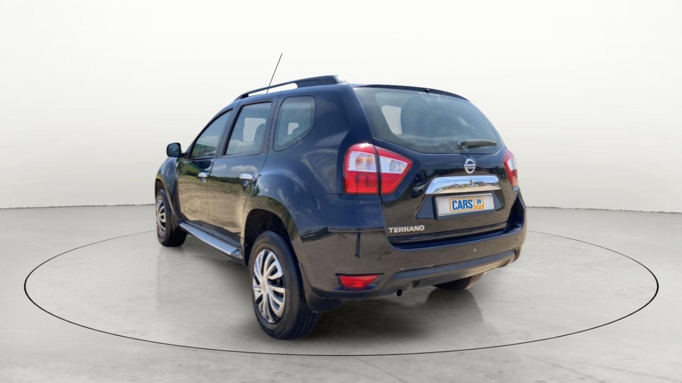 2018 Nissan Terrano XL (P), Petrol, Manual, 41,091 km, Left Back Diagonal