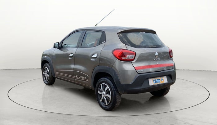 2019 Renault Kwid RXT 1.0 (O), Petrol, Manual, 38,825 km, Left Back Diagonal