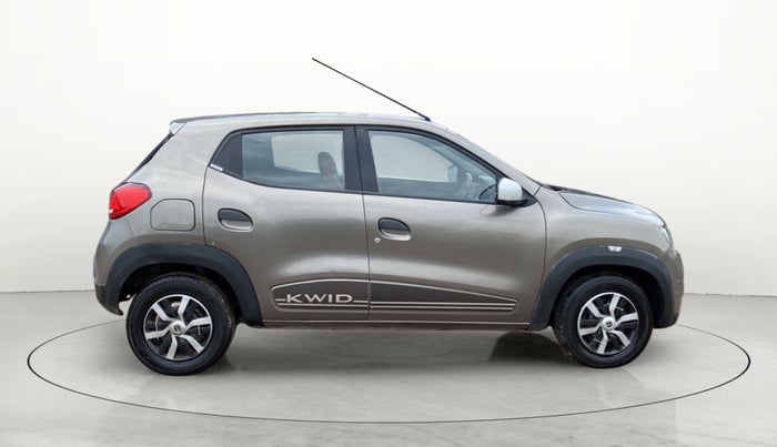 2019 Renault Kwid RXT 1.0 (O), Petrol, Manual, 38,825 km, Right Side View