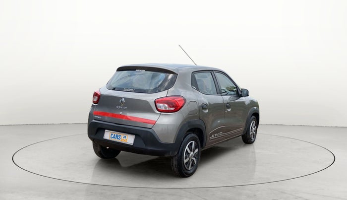 2019 Renault Kwid RXT 1.0 (O), Petrol, Manual, 38,825 km, Right Back Diagonal