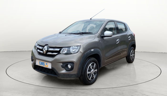 2019 Renault Kwid RXT 1.0 (O), Petrol, Manual, 38,825 km, Left Front Diagonal