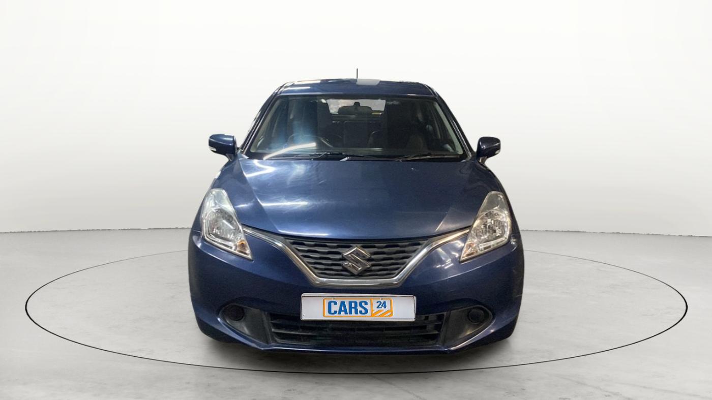 2018 Maruti Baleno DELTA DIESEL 1.3, Diesel, Manual, 52,948 km, Front