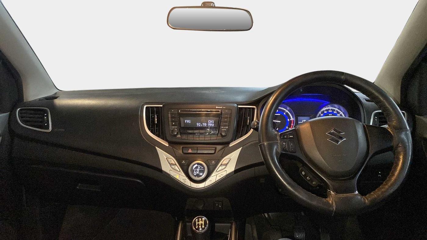 2018 Maruti Baleno DELTA DIESEL 1.3, Diesel, Manual, 52,948 km, Dashboard