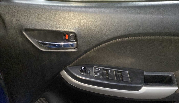 2018 Maruti Baleno DELTA DIESEL 1.3, Diesel, Manual, 52,948 km, Driver Side Door Panels Control