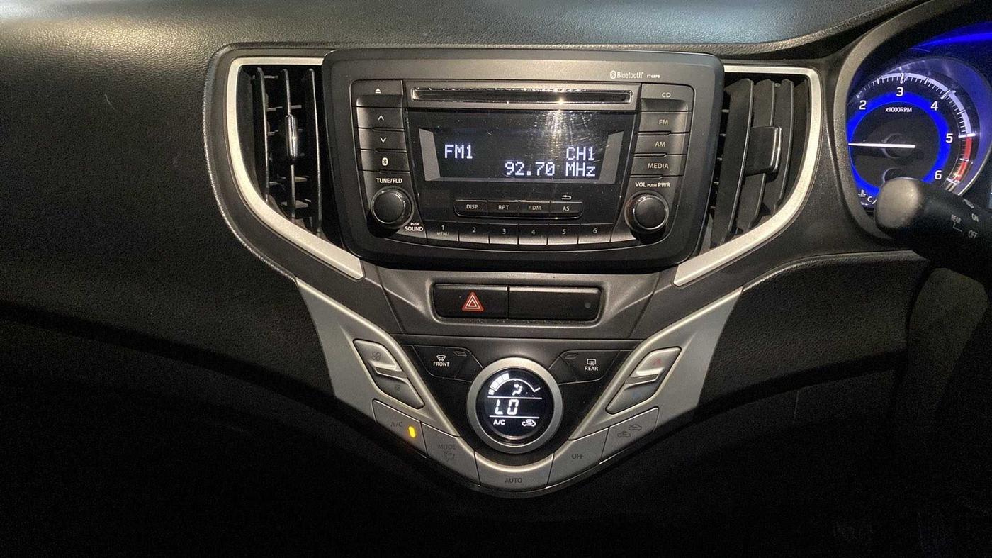 2018 Maruti Baleno DELTA DIESEL 1.3, Diesel, Manual, 52,948 km, Air Conditioner