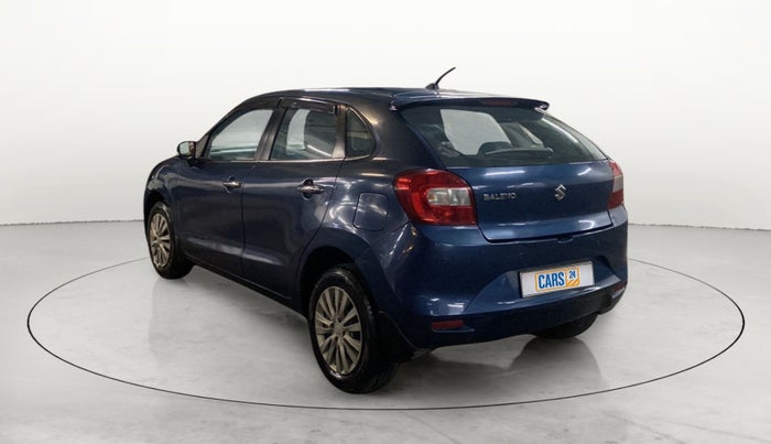 2018 Maruti Baleno DELTA DIESEL 1.3, Diesel, Manual, 52,948 km, Left Back Diagonal