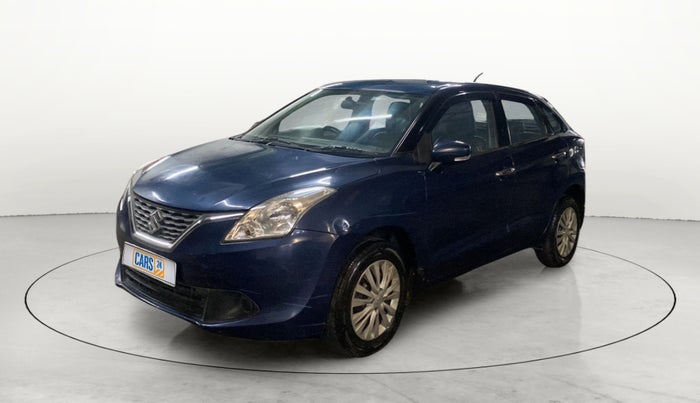 2018 Maruti Baleno DELTA DIESEL 1.3, Diesel, Manual, 52,948 km, Left Front Diagonal