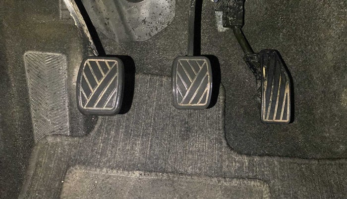 2018 Maruti Baleno DELTA DIESEL 1.3, Diesel, Manual, 52,948 km, Pedals