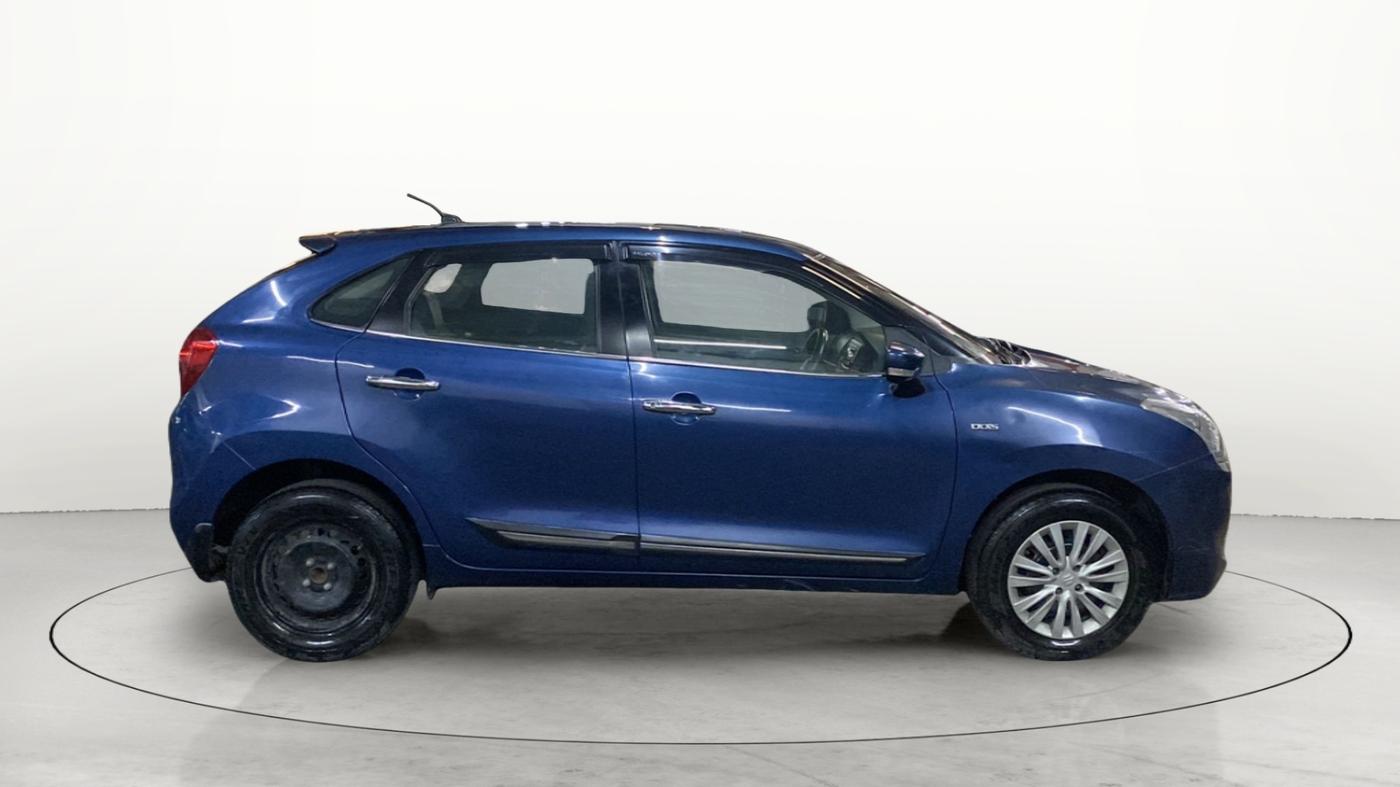 2018 Maruti Baleno DELTA DIESEL 1.3, Diesel, Manual, 52,948 km, Right Side View