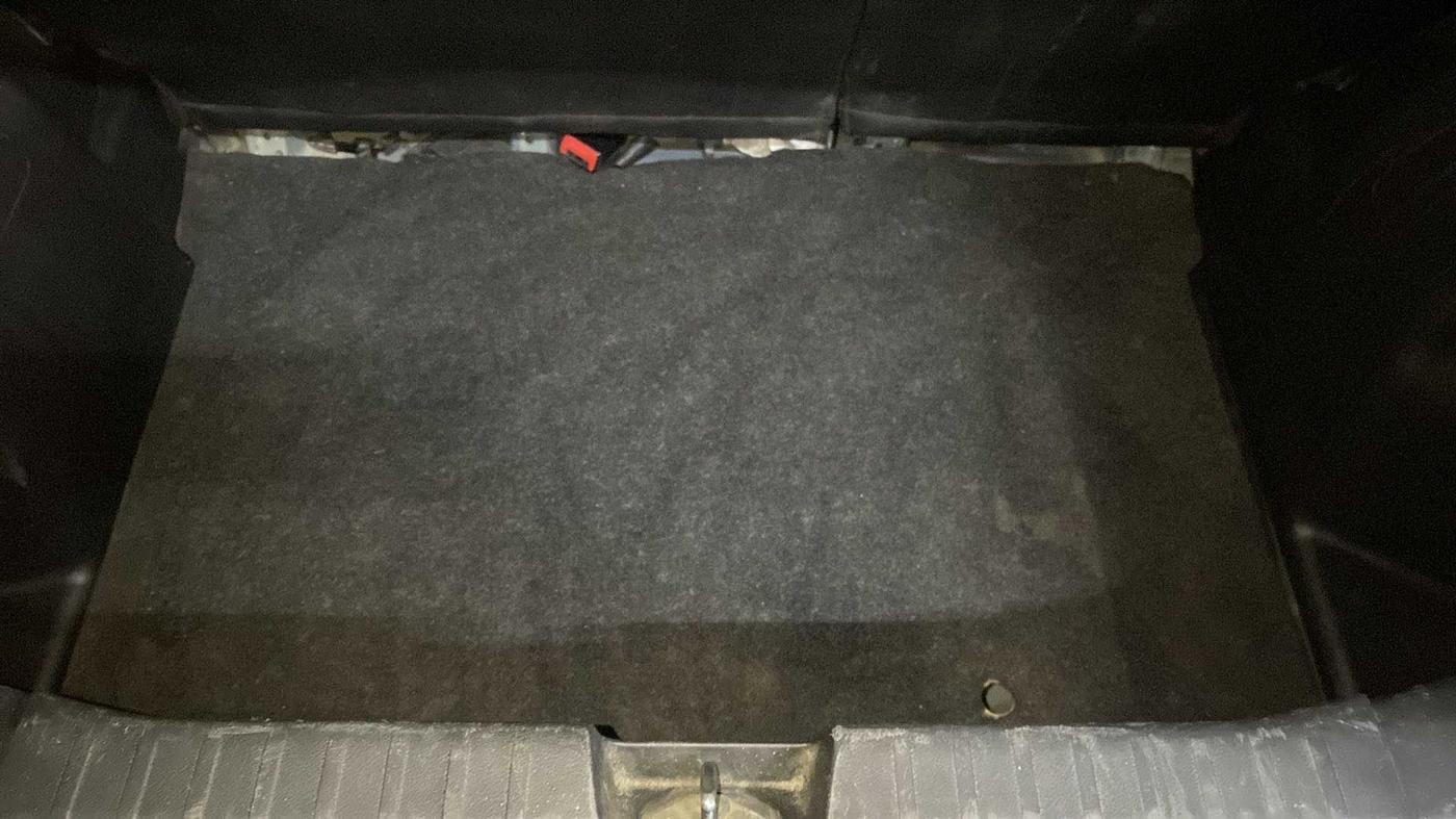 2018 Maruti Baleno DELTA DIESEL 1.3, Diesel, Manual, 52,948 km, Boot Inside