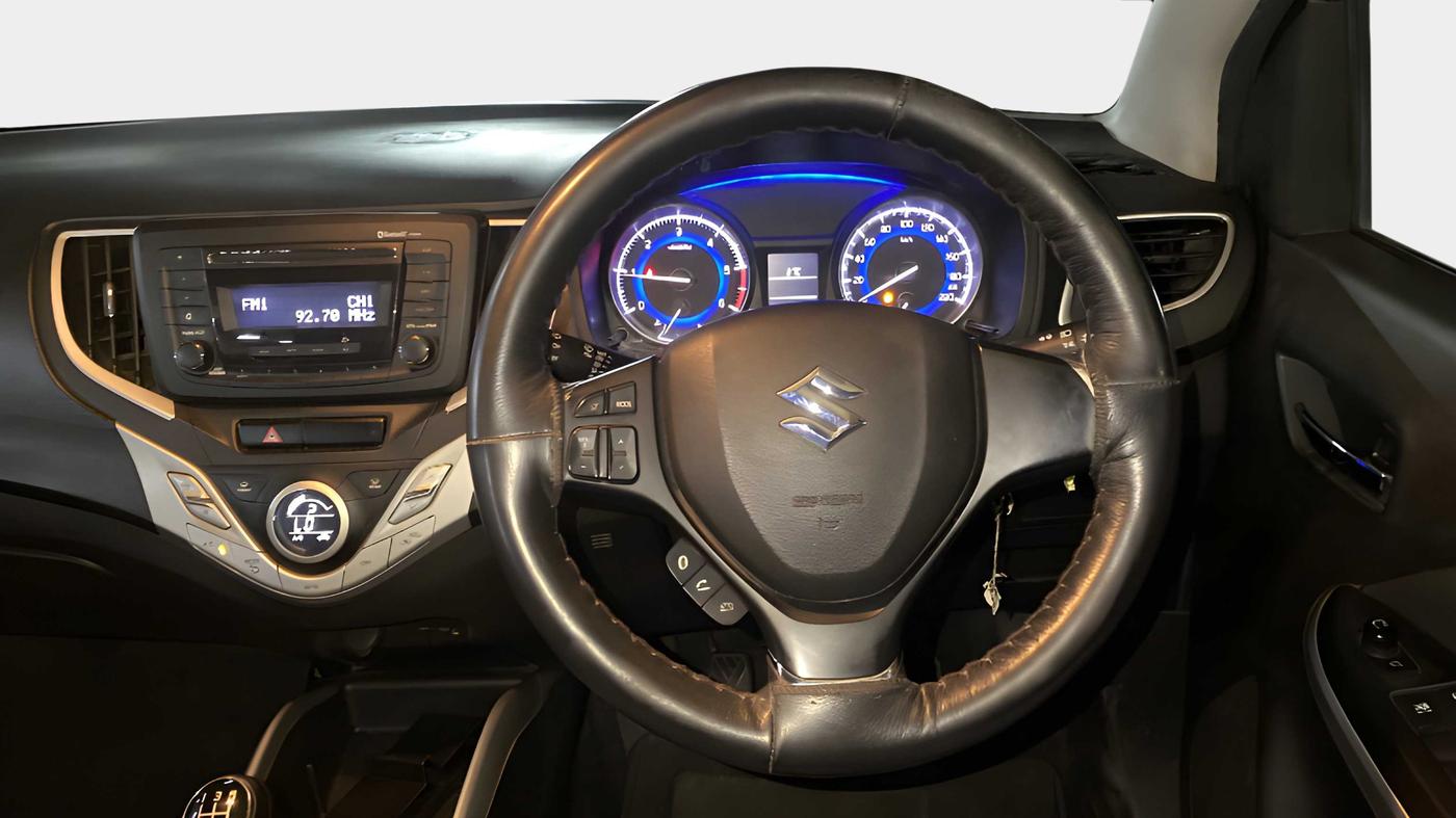2018 Maruti Baleno DELTA DIESEL 1.3, Diesel, Manual, 52,948 km, Steering Wheel Close Up