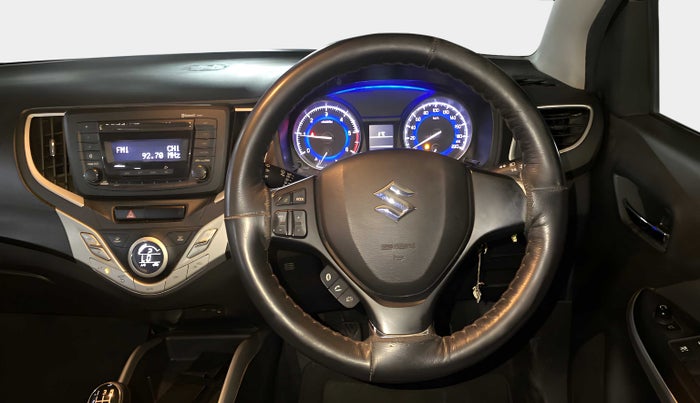 2018 Maruti Baleno DELTA DIESEL 1.3, Diesel, Manual, 52,948 km, Steering Wheel Close Up