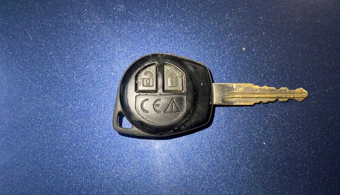 2018 Maruti Baleno DELTA DIESEL 1.3, Diesel, Manual, 52,948 km, Key Close Up