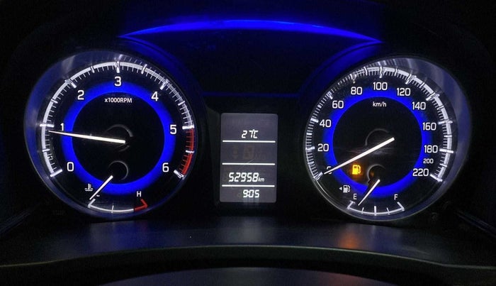 2018 Maruti Baleno DELTA DIESEL 1.3, Diesel, Manual, 52,948 km, Odometer Image