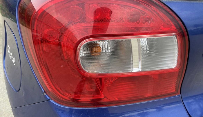 2016 Maruti Baleno ZETA PETROL 1.2, Petrol, Manual, 44,328 km, Left tail light - Minor scratches
