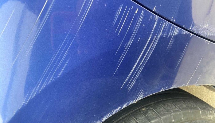 2016 Maruti Baleno ZETA PETROL 1.2, Petrol, Manual, 44,328 km, Left fender - Minor scratches