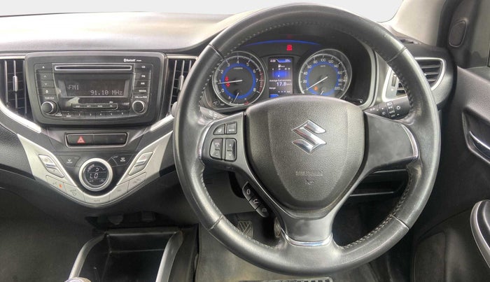 2016 Maruti Baleno ZETA PETROL 1.2, Petrol, Manual, 44,328 km, Steering Wheel Close Up
