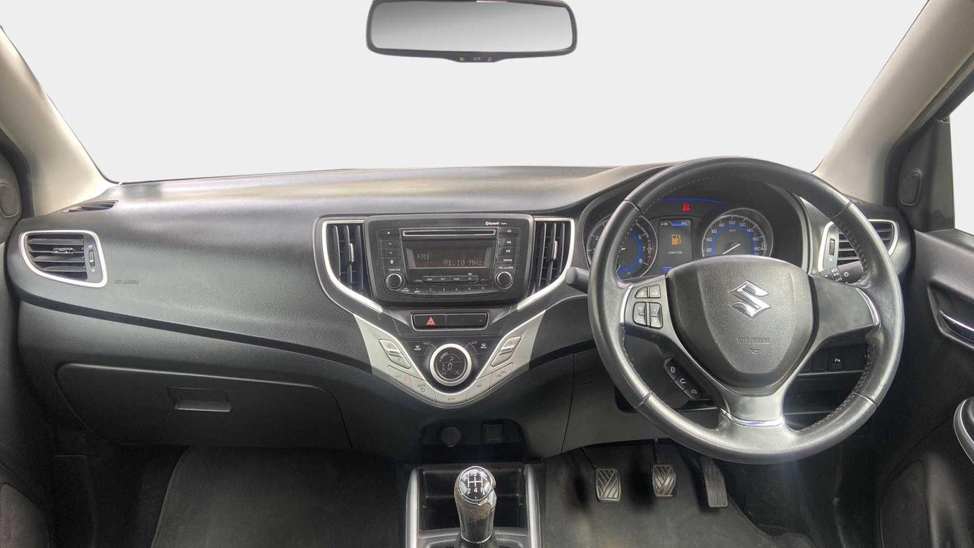 2016 Maruti Baleno ZETA PETROL 1.2, Petrol, Manual, 44,328 km, Dashboard