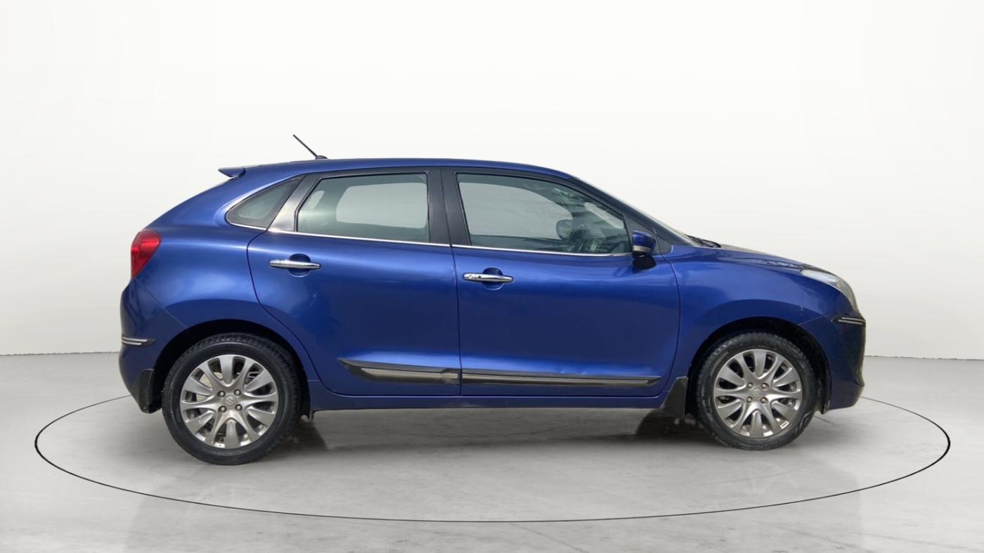 2016 Maruti Baleno ZETA PETROL 1.2, Petrol, Manual, 44,328 km, Right Side View