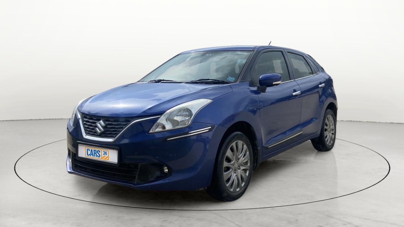 2016 Maruti Baleno ZETA PETROL 1.2, Petrol, Manual, 44,328 km, Left Front Diagonal
