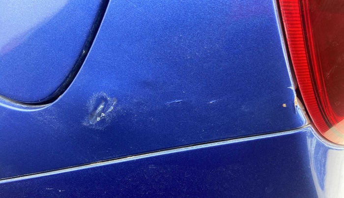 2016 Maruti Baleno ZETA PETROL 1.2, Petrol, Manual, 44,328 km, Left quarter panel - Slightly dented