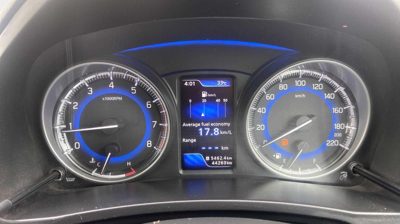 2016 Maruti Baleno ZETA PETROL 1.2, Petrol, Manual, 44,328 km, Odometer Image