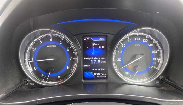 2016 Maruti Baleno ZETA PETROL 1.2, Petrol, Manual, 44,328 km, Odometer Image