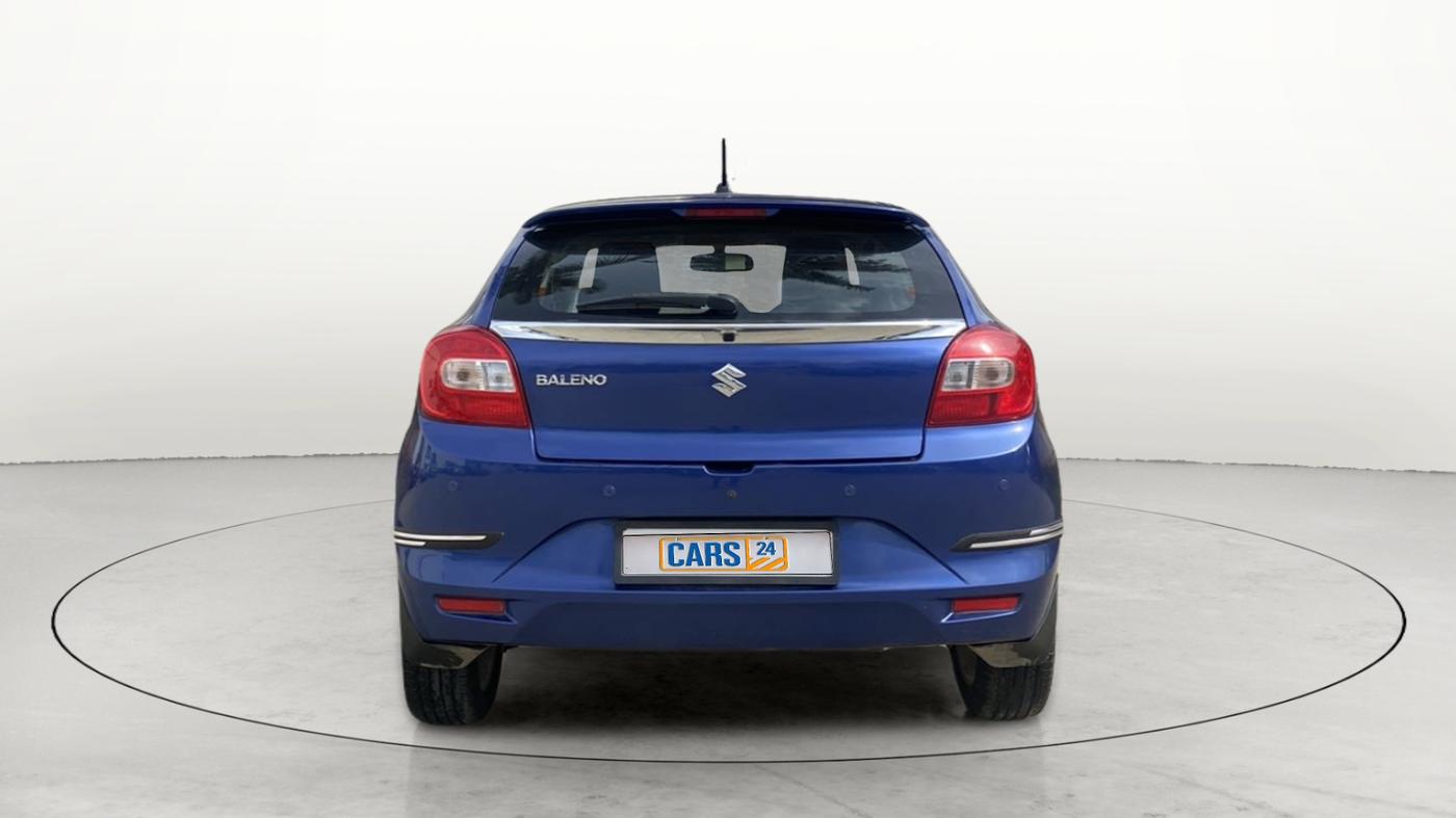 2016 Maruti Baleno ZETA PETROL 1.2, Petrol, Manual, 44,328 km, Back/Rear