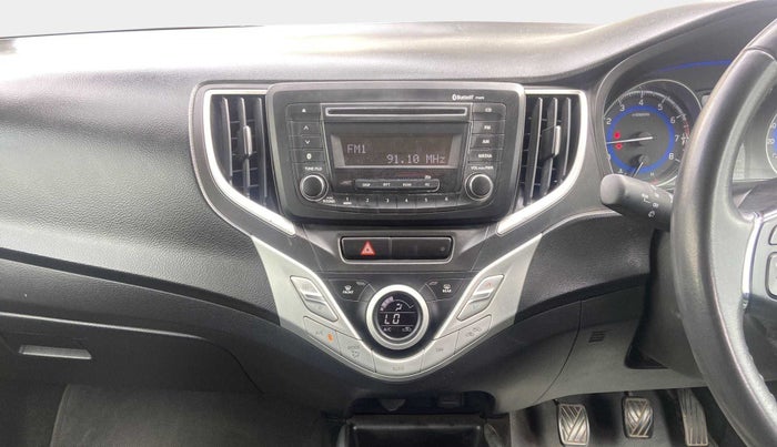 2016 Maruti Baleno ZETA PETROL 1.2, Petrol, Manual, 44,328 km, Air Conditioner