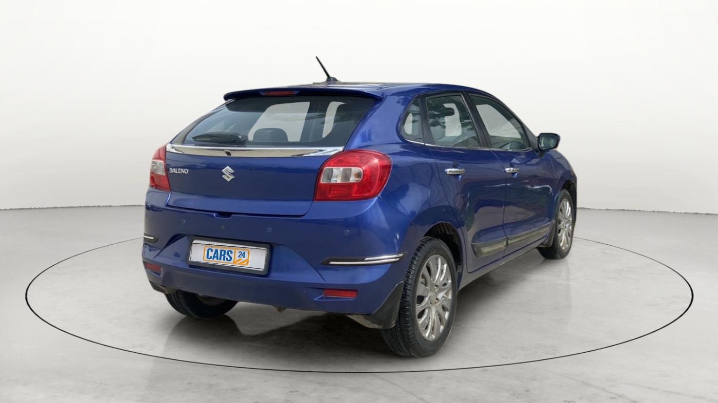 2016 Maruti Baleno ZETA PETROL 1.2, Petrol, Manual, 44,328 km, Right Back Diagonal