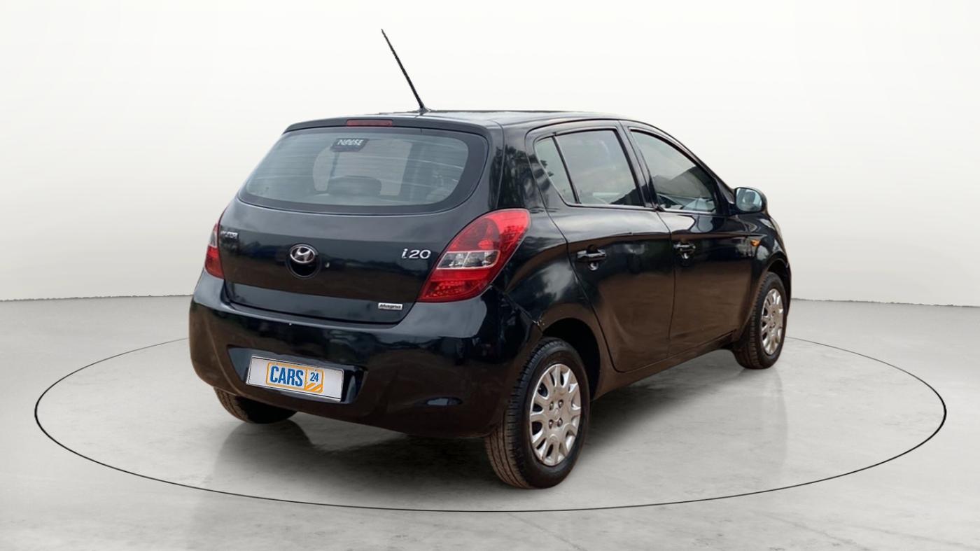 2010 Hyundai i20 MAGNA 1.2, Petrol, Manual, 87,963 km, Right Back Diagonal