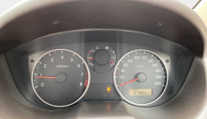 2010 Hyundai i20 MAGNA 1.2, Petrol, Manual, 87,963 km, Odometer Image