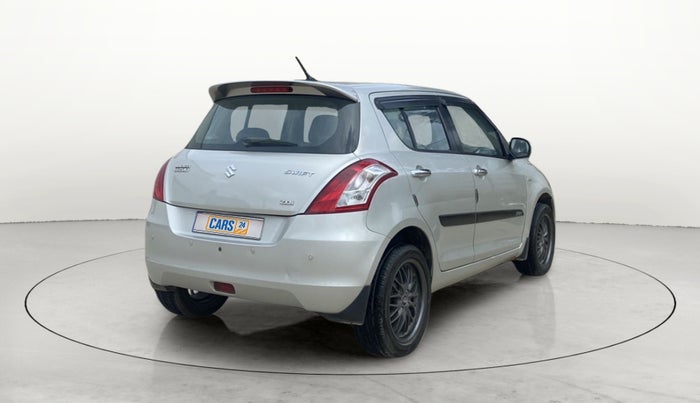 2015 Maruti Swift ZDI, Diesel, Manual, 68,003 km, Right Back Diagonal