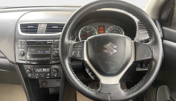 2015 Maruti Swift ZDI, Diesel, Manual, 68,003 km, Steering Wheel Close Up