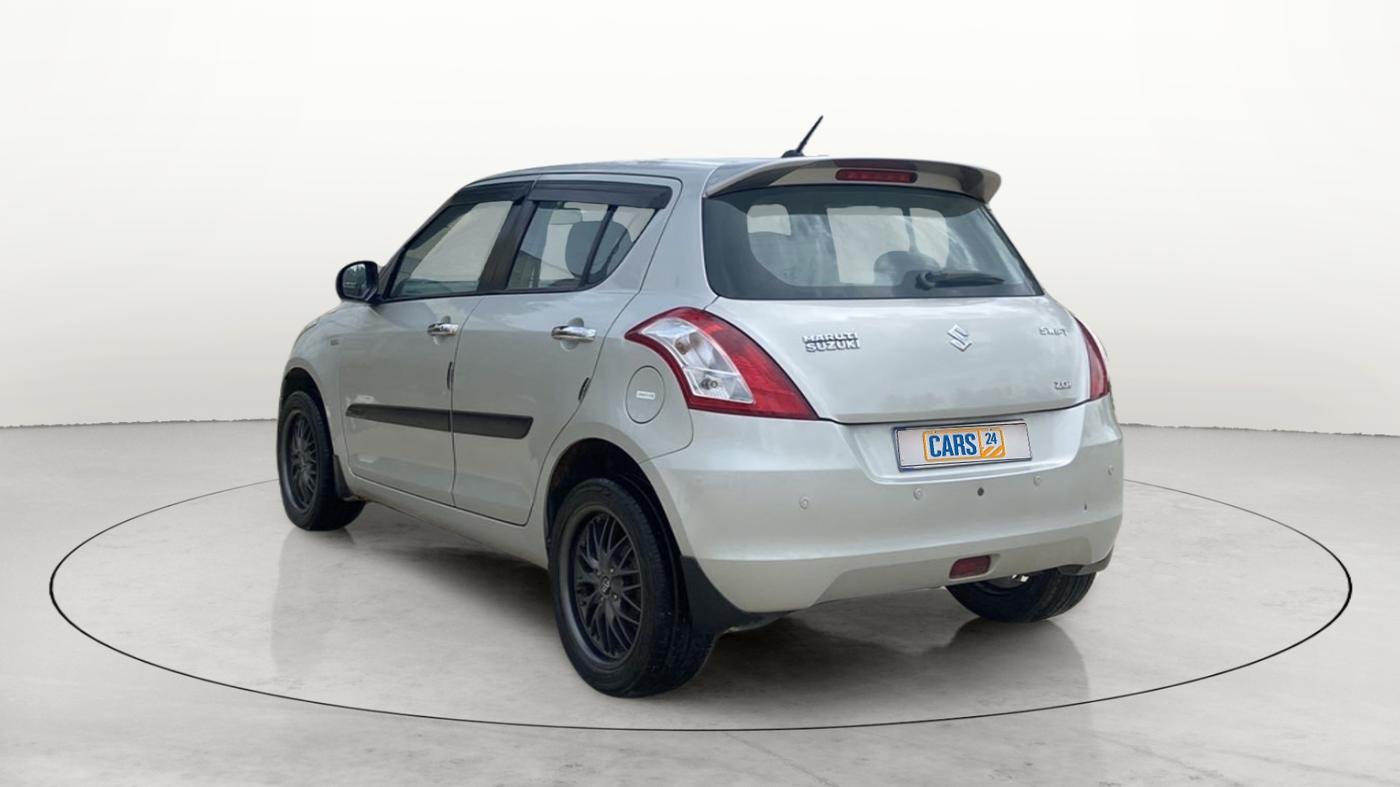 2015 Maruti Swift ZDI, Diesel, Manual, 68,003 km, Left Back Diagonal