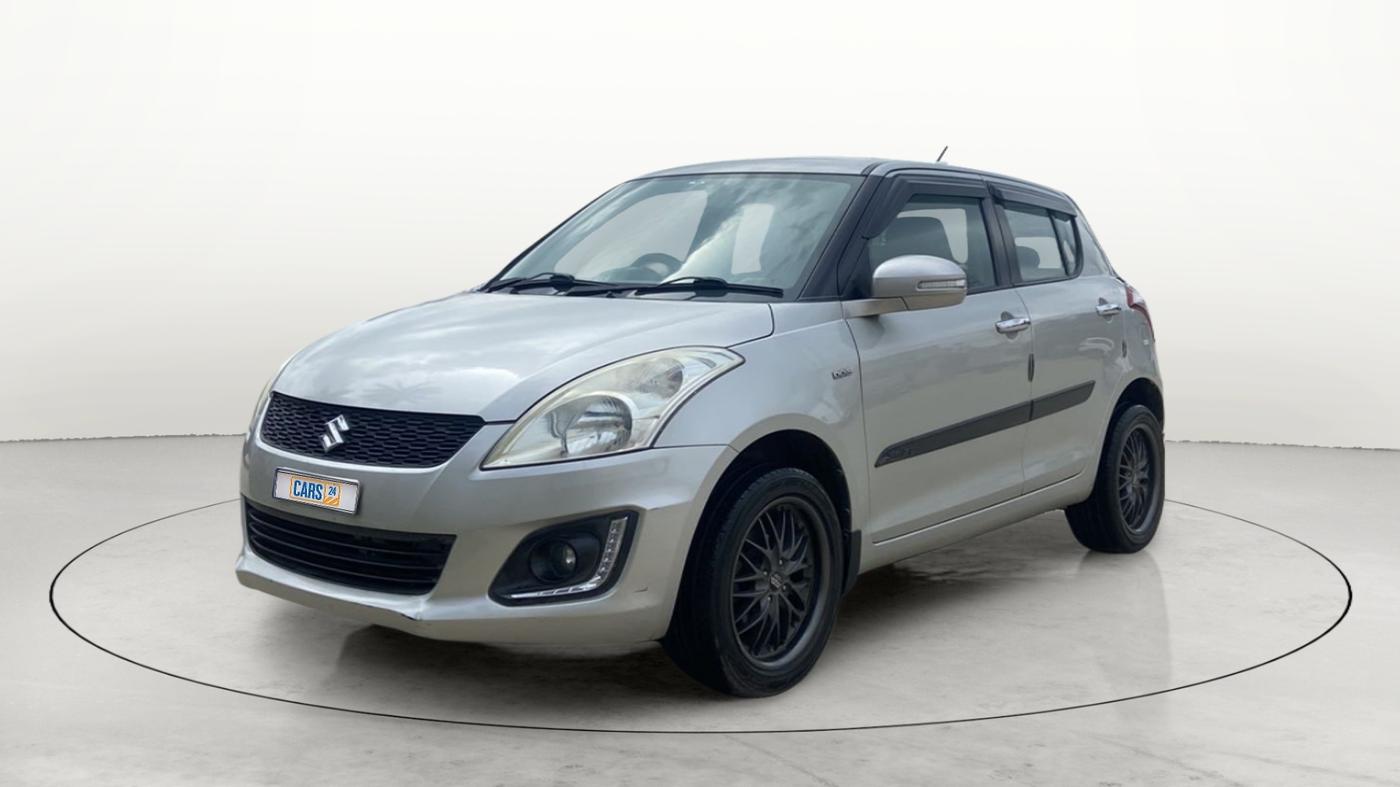 2015 Maruti Swift ZDI, Diesel, Manual, 68,003 km, Left Front Diagonal