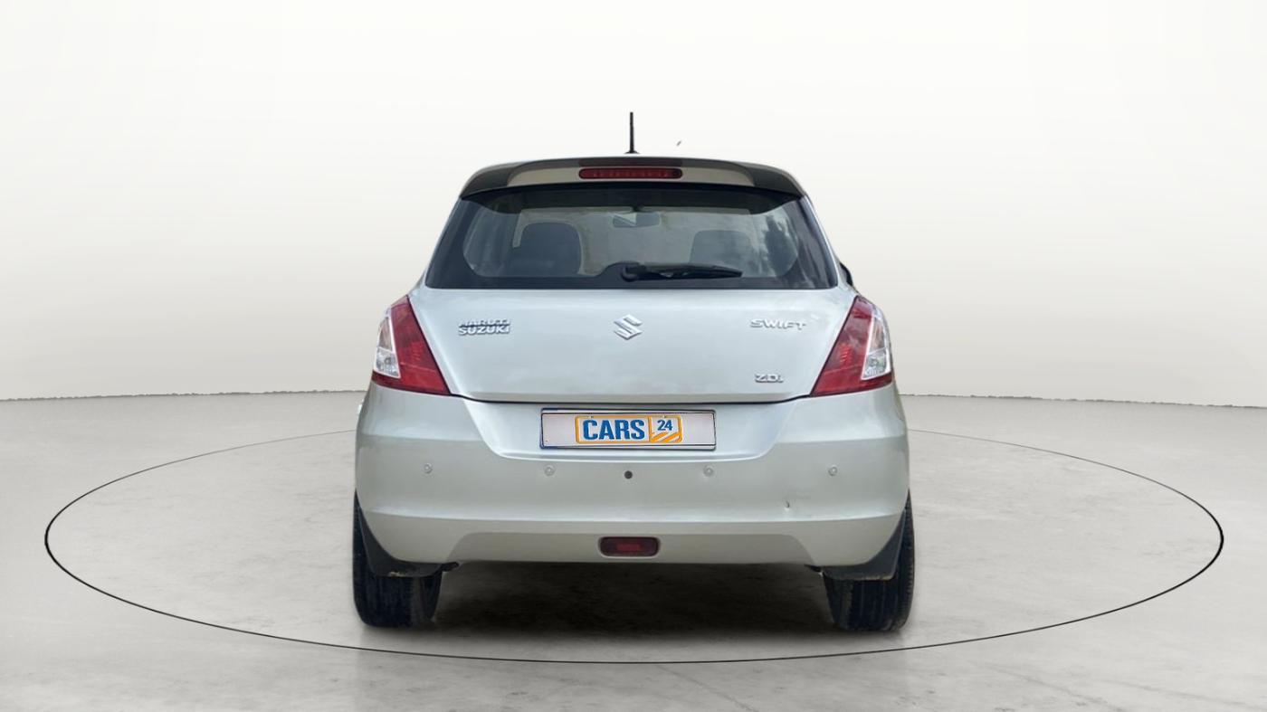 2015 Maruti Swift ZDI, Diesel, Manual, 68,003 km, Back/Rear