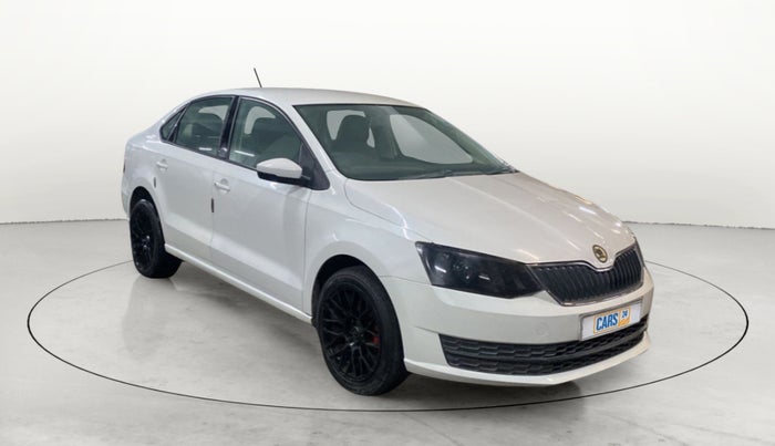 2020 Skoda Rapid ACTIVE 1.0 TSI, Petrol, Manual, 45,177 km, Right Front Diagonal