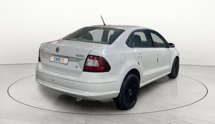 2020 Skoda Rapid ACTIVE 1.0 TSI, Petrol, Manual, 45,177 km, Right Back Diagonal